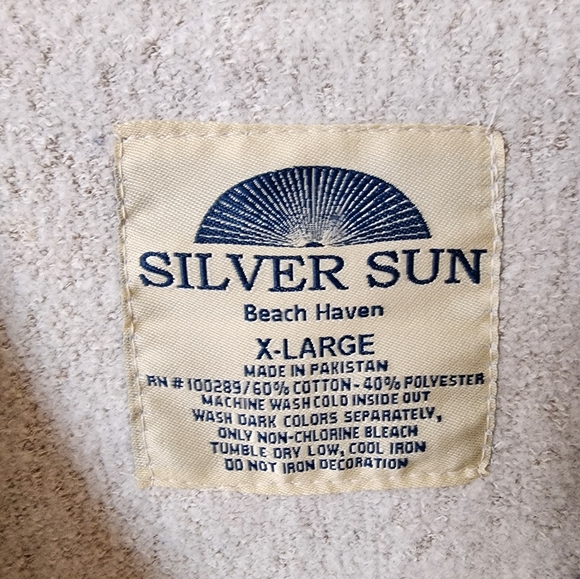 Women's Brown Long Beach Island Autumn Sweater Size Extra Large - Picture 3 of 4